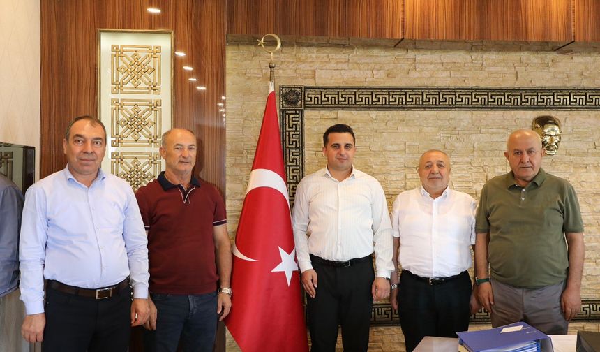 Hasankeyf’te Yeni Kaymakama Hayırlı Olsun Ziyaretleri Sürüyor