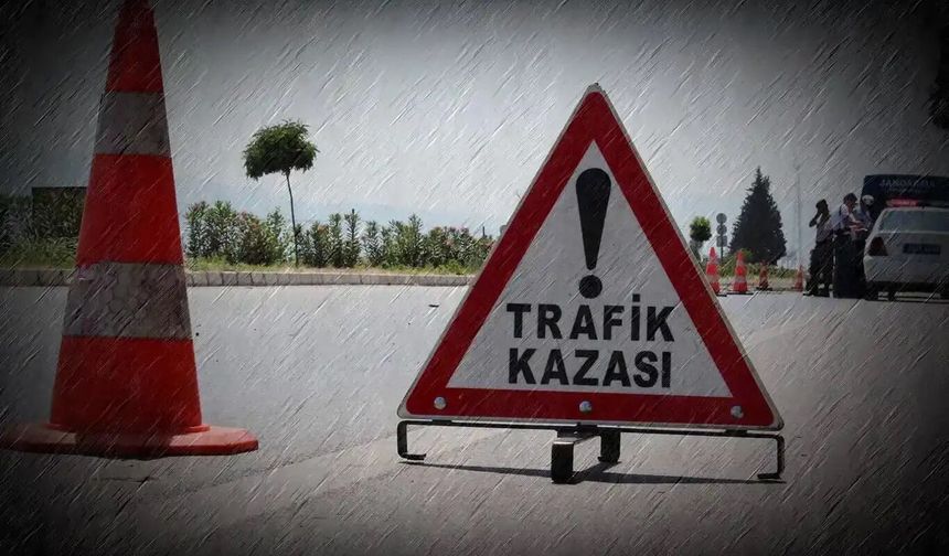 Hatalı sollama faciaya yol açtı: 2 ölü, bir yaralı
