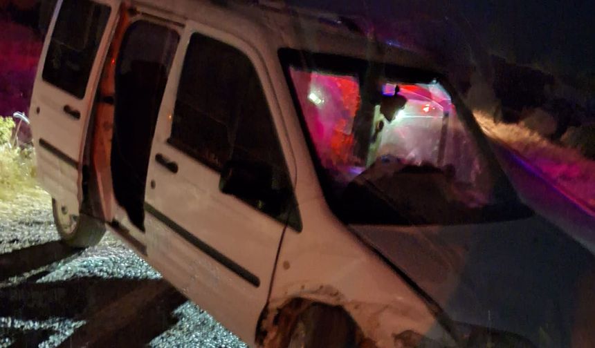 Hisar kavşağı’nda feci çarpışma: 1 yaralı ağır!