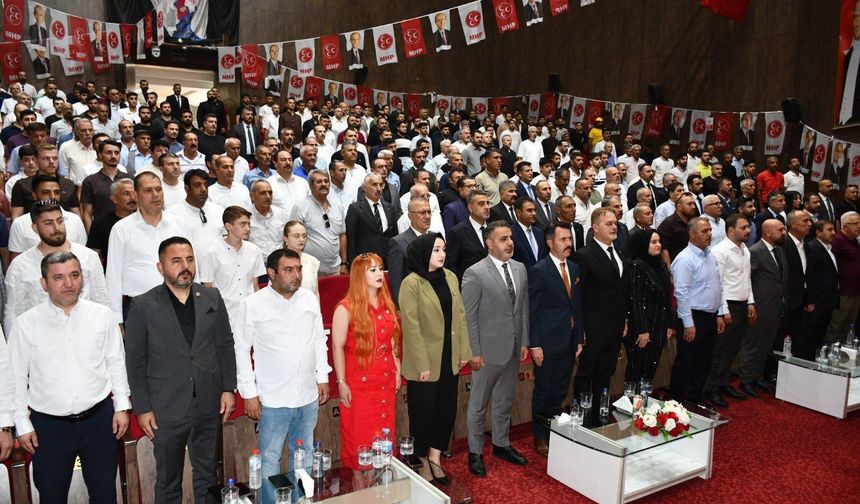 İl Başkanı Çetin: "Kaynaklar Çatışmaya Değil, Üretime Harcanacak"