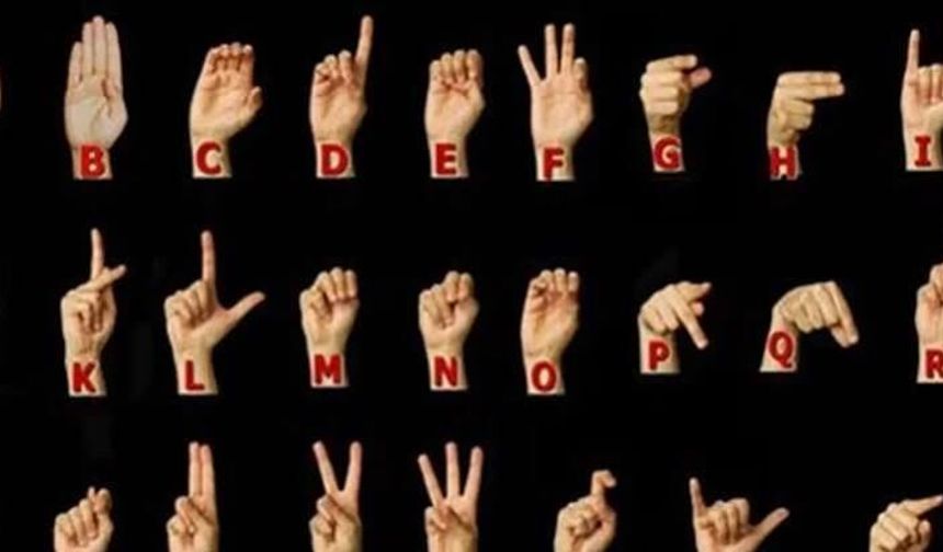 İşaret Dilinde Sana Güveniyorum Ne Demek?