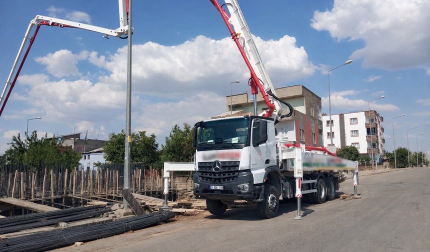 Kaçak Yapıya Ağır Darbe! Beton Firmasına 500 Bin TL Ceza