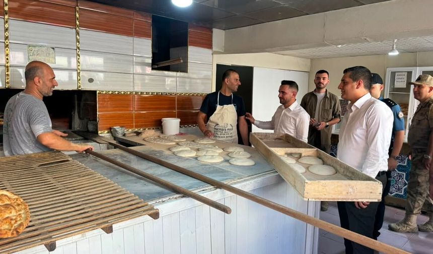 Kaymakam Böçkün Hem Dinledi Hem Uyardı