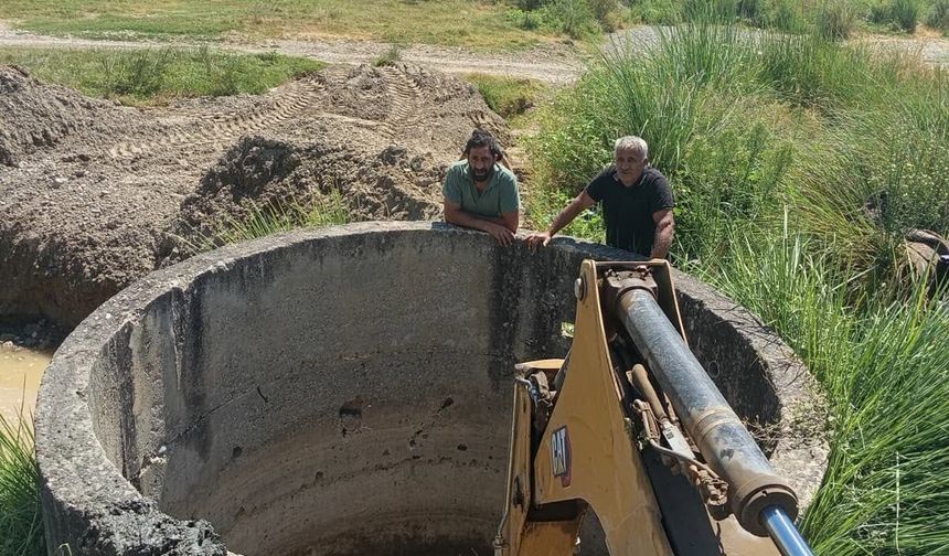 Köy ve Mezralarda Çalışmalar Hız Kesmeden Sürüyor