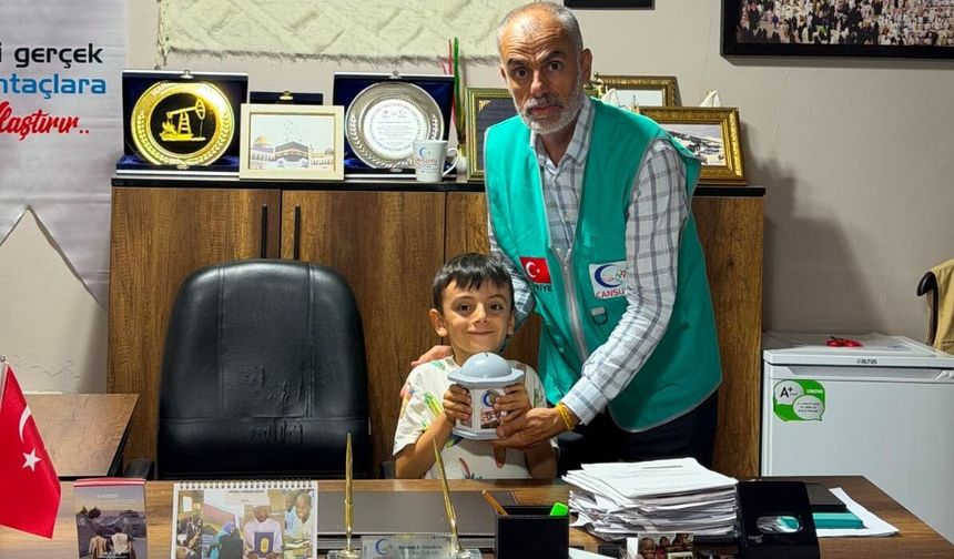 Küçük Kumbaradan Gazze’ye Büyük Destek