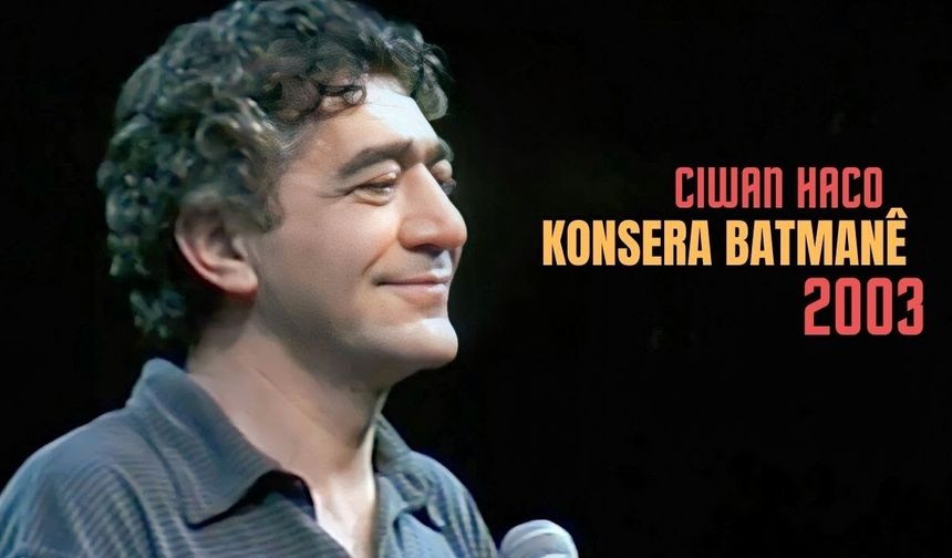 Milyonların Akın Ettiği O Efsane: Ciwan Haco Batman Konseri Neden Hala Gündem?