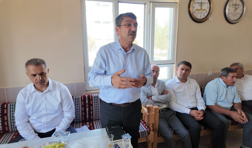 Nasıroğlu: Geleceğe Bırakılacak En Büyük Miras Huzur