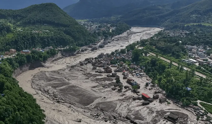 Son Dakika Nepal Sel Felaketi Neden Oldu, Ölü, Yaralı, Kayıp Sayısı Kaç?