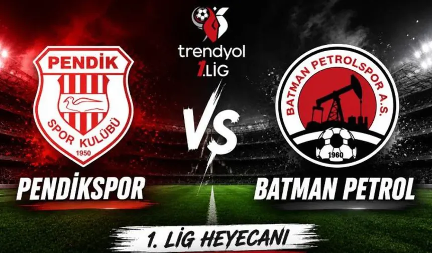 Batman Petrolspor  Pendikspor Maçı Canlı İzle: Hangisinde Yayınlanıyor? Şifresiz mi? Saat Kaçta?