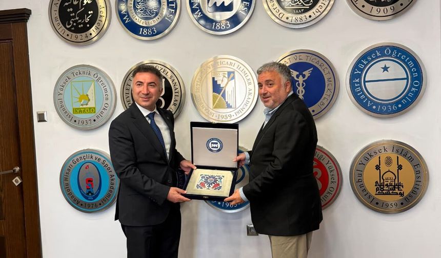 Rektör Demir, Marmara Üniversitesi’nde