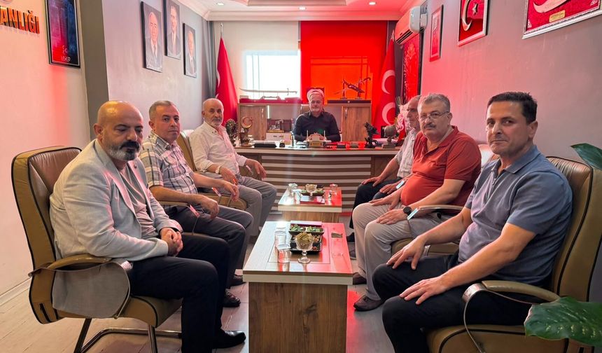 Saadet Partisi’nden MHP’ye Nezaket Ziyareti