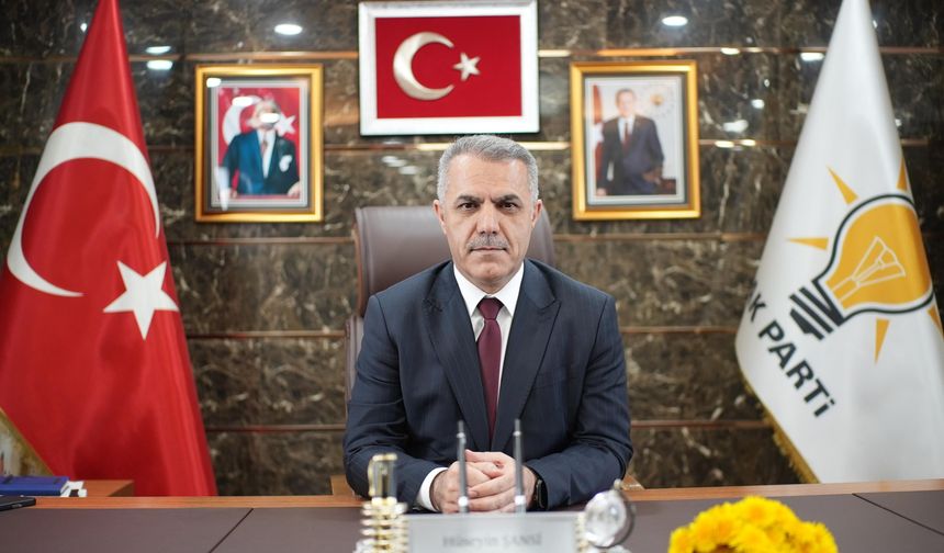 Şansi’den “Terörsüz Türkiye” Mesajı: “Tarihî Bir Adım”