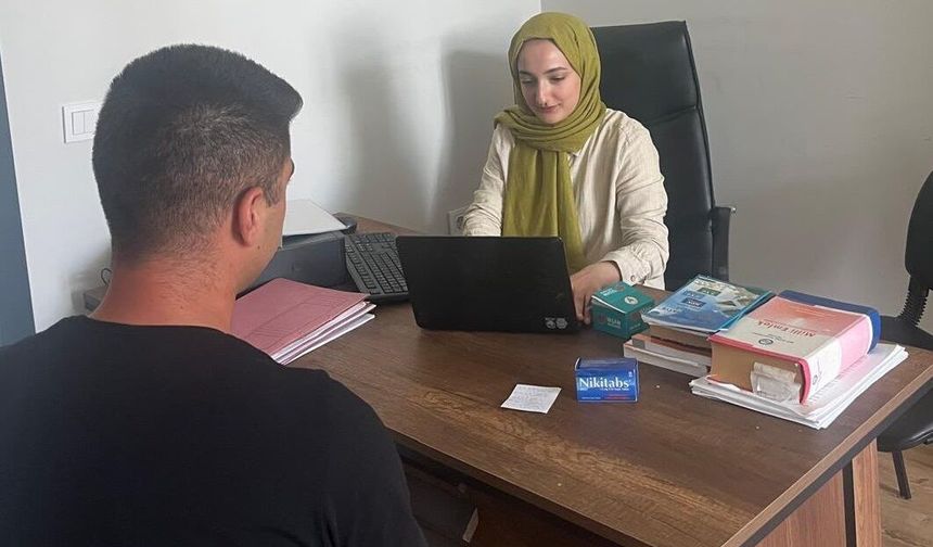 Sason’da Vatandaşlara Sigarayı Bırakma Desteği