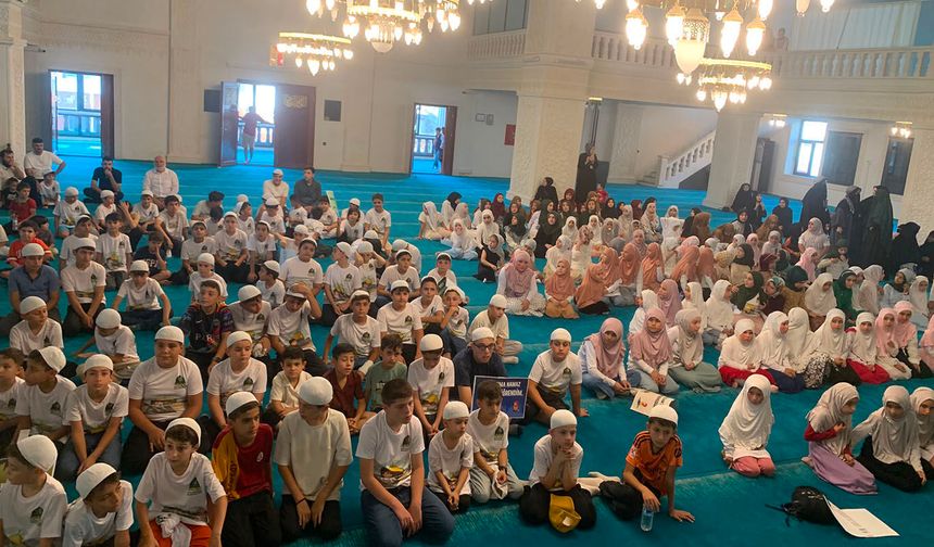 Sason’da Yüzlerce Çocuk İçin Namaz Sevinci