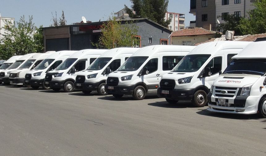 Servis Ücretleri Bekleniyor: 300 Araç İçin Kritik Süreç Başladı