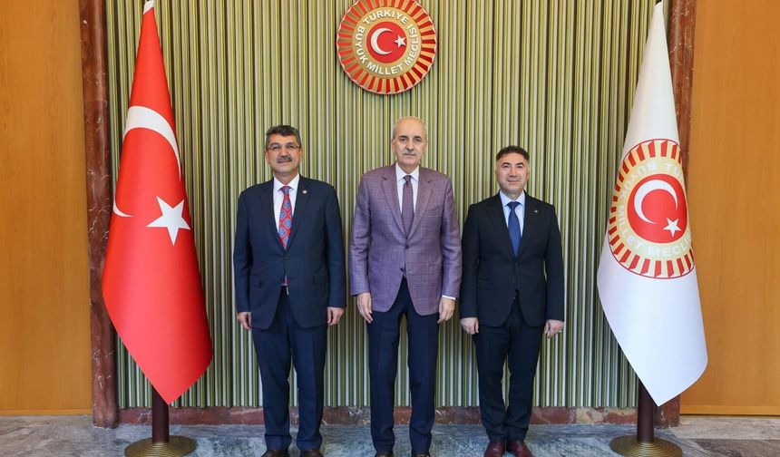 TBMM Başkanı Numan Kurtulmuş Batman'a Geliyor