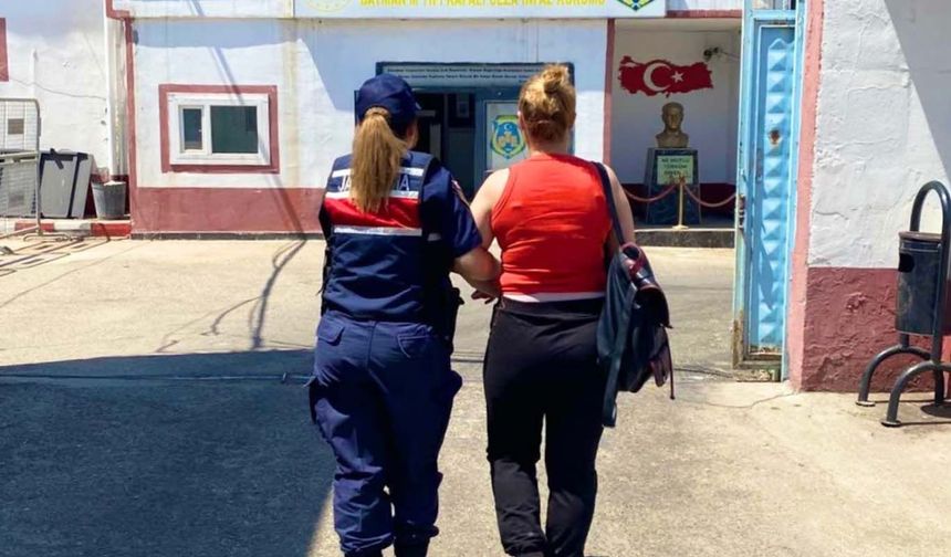 Uyuşturucu suçundan aranan hükümlü kadın yakalandı