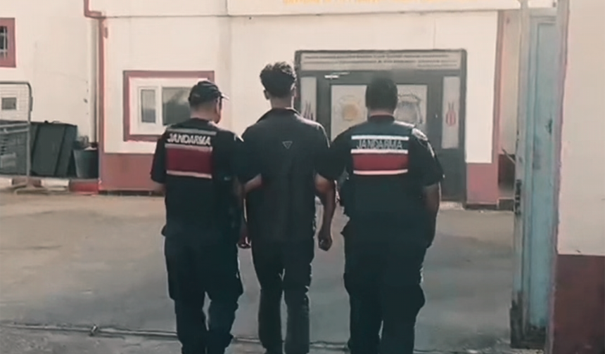 Yediemin otoparkından motosiklet çalan çocuk tutuklandı