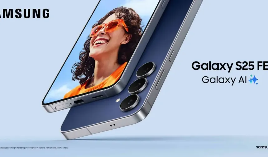 Akıllı Telefon Pazarında Dengeleri Değiştiren Fan Edition: Samsung Galaxy S25 FE Türkiye Pazarını Sallıyor