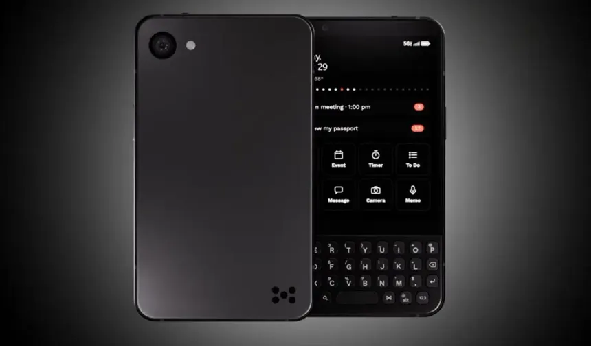 Tuşlu Telefon Efsanesi Dönüyor: Fiziksel Klavyeli Minimal Phone 2 Resmen Tanıtıldı!