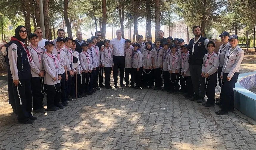 Doğanın Bağrında Geleceğe İlham: Batmanlı Çocukların İzcilikle Tanışma Serüveni
