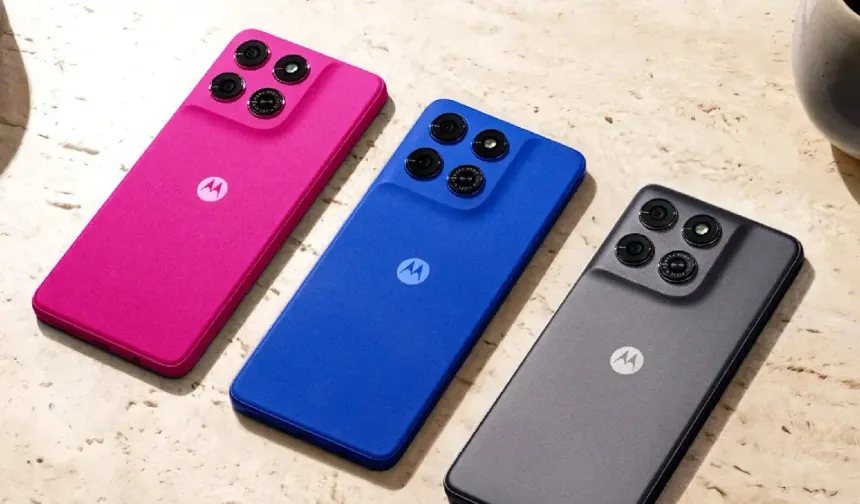 Motorola Moto G77 Power Tanıtıldı! 7000 mAh Bataryasıyla Şarjı Unutturacak