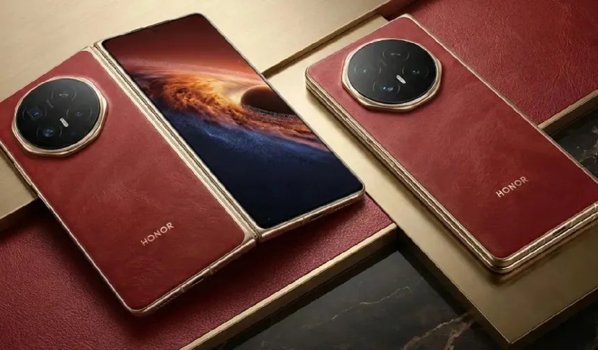 Katlanabilir Ekran Mucizesi HONOR Magic V6 Türkiye Pazarına Giriş Yaptı: İşte Özellikleri ve Fiyatı