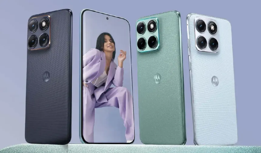 Akıllı Telefon Pazarında Motorola Rüzgarı: Motorola Edge 70 Fusion Türkiye’de Resmen Satışa Sunuldu: İşte Ö<ellikleri ve Fiyatı