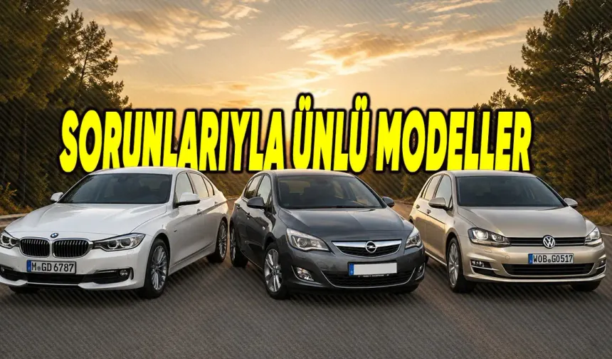 İkinci Elde Cezbeden Ama Ustaların Görmekten Bıktığı Kronik Arıza Abidesi Araçlar!