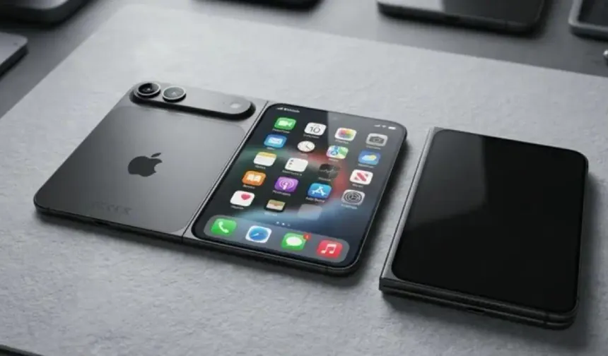 Katlanabilir iPhone’u Deneyenlerin İlk İzlenimleri Ortaya Çıktı: Apple’ın Yeni Telefonu Neler Sunacak?