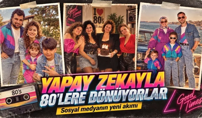 What would I have looked like in the 80s? akımı nedir, ne demek, nasıl yapılır?