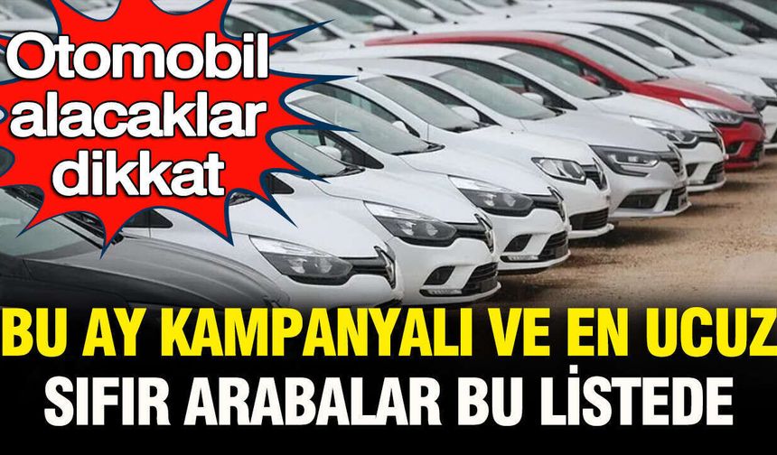 Araba Alacaklar Dikkat, Bayiler Düğmeye Bastı: İnternetteki Fiyat Listelerini Unutun!