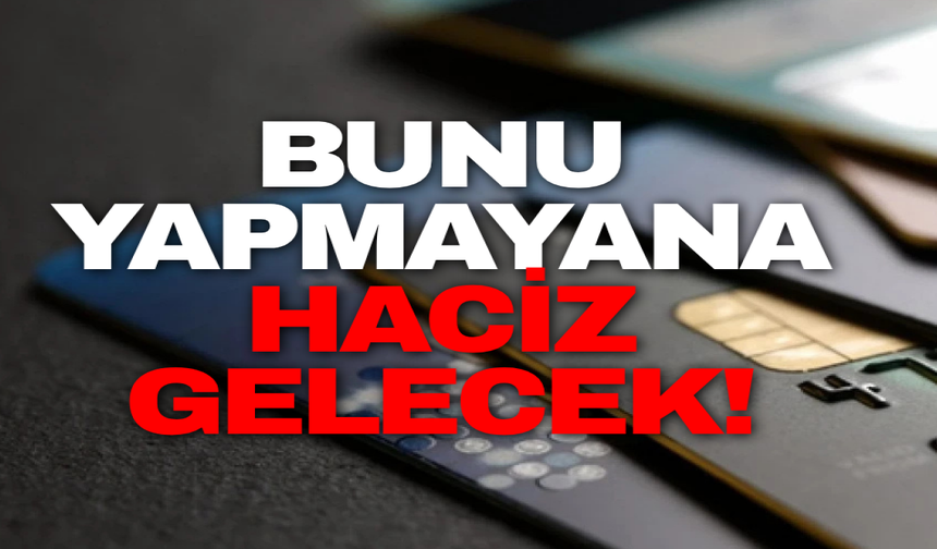 Borçlular İçin Alarm Zilleri Çalıyor: 7 Günlük Kritik Süreyi Kaçırana Haciz Şoku!