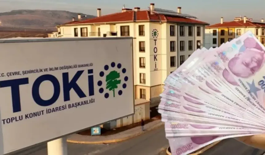 TOKİ Borçlarında Büyük Kolaylık: Erken Ödeme Yapan Hak Sahiplerinin Borcundan Yüzde 25 Silinecek