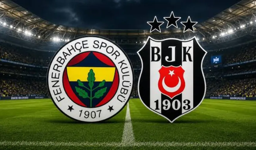 (ÖZET) Fenerbahçe Beşiktaş kaç kaç bitti, golleri kim attı? Fenerbahçe Beşiktaş maç özeti ve golleri!