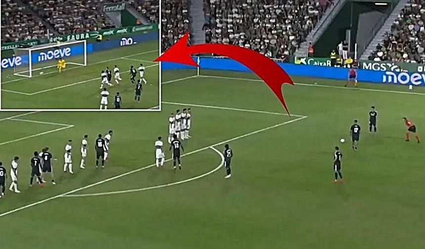 Arda Güler Elche Maçında Frikik Golü mü Attı? Real Madrid Elche Maç Özetleri Nereden İzlenir? Muhteşem Gol Neden Arda Güler’e Yazılmadı?
