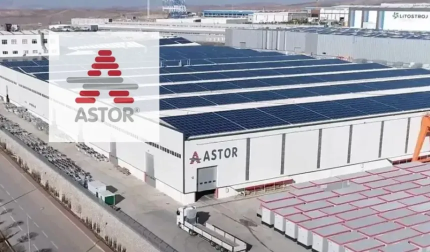 ASTOR Hisse Senedi Bugün Neden Düşüyor, Fiyat Neden Geriledi? (Son Dakika Bugün 2 Eylül 2026)