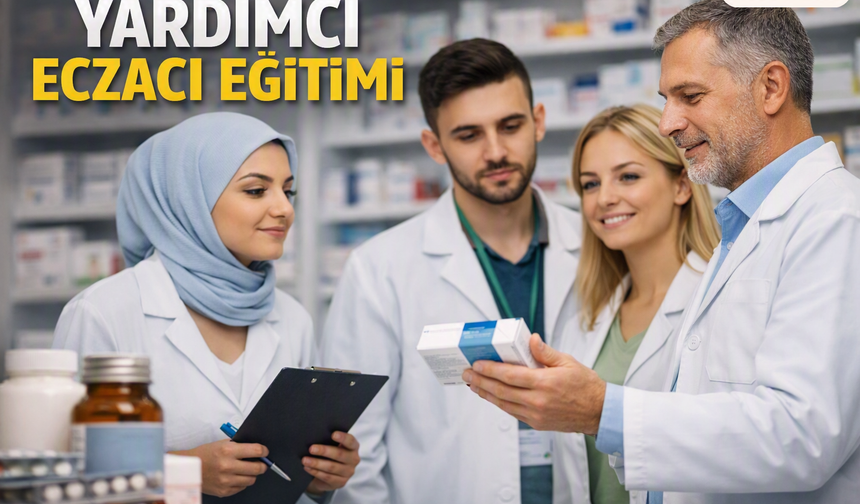 Batman’da 38 Kişiye Yardımcı Eczacı Eğitimi Verilecek