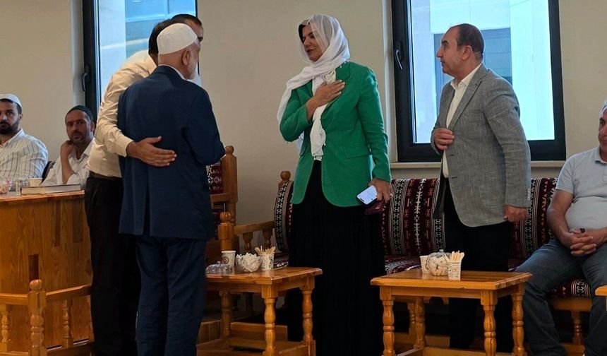 Bakan Şimşek’in Yeğenine Batman’da Taziye Ziyareti