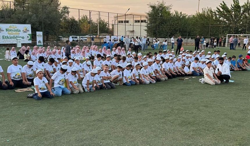 Balpınar’da Çocuklar İçin Namaz Seferberliği