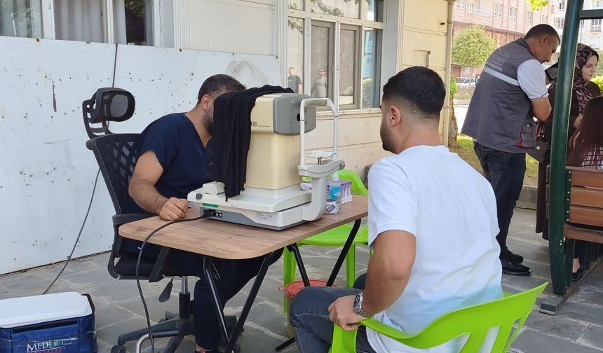 Batman Belediyesi personeline kapsamlı sağlık taraması