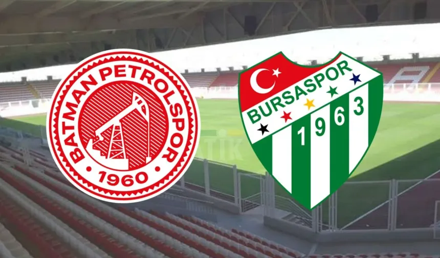 Batman Petrolspor Bursaspor Karşısında Tarih Yazmak İstiyor! Gözler Üçüncü Randevuda