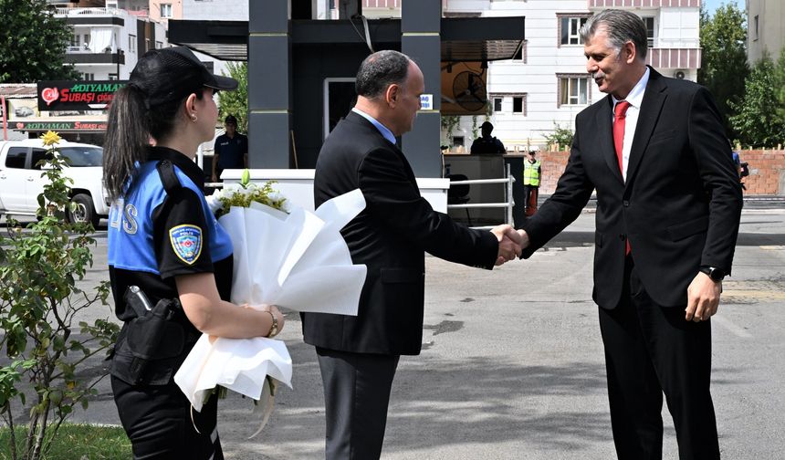 Batman Emniyeti’nde Yeni Dönem: Yusuf Fatih Atay Göreve Başladı
