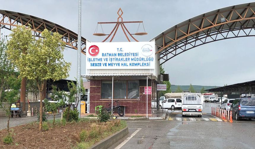 Batman Hali’nde ticaret büyüyor: 2025’te 193 bin ton ürün giriş yaptı
