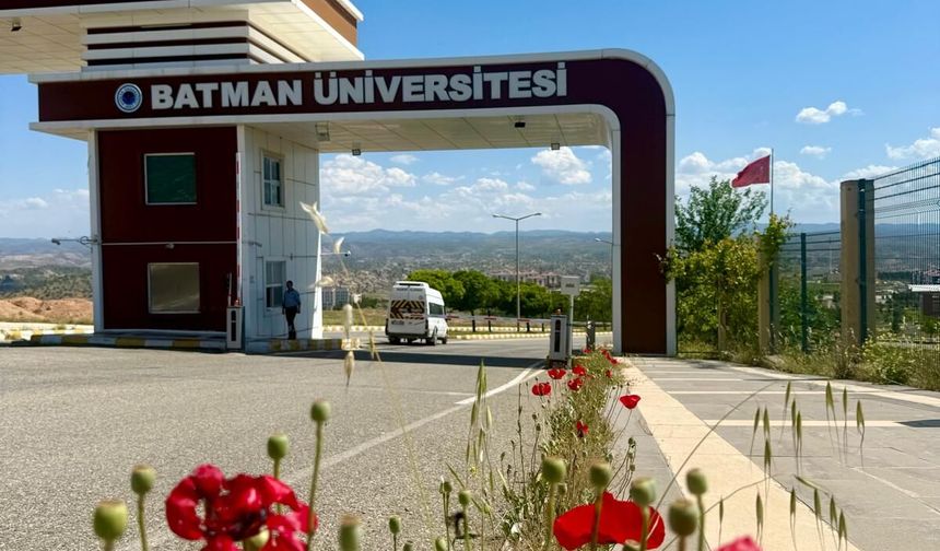 Batman Üniversitesi’nde Doluluk ve Kayıt Oranları Zirvede