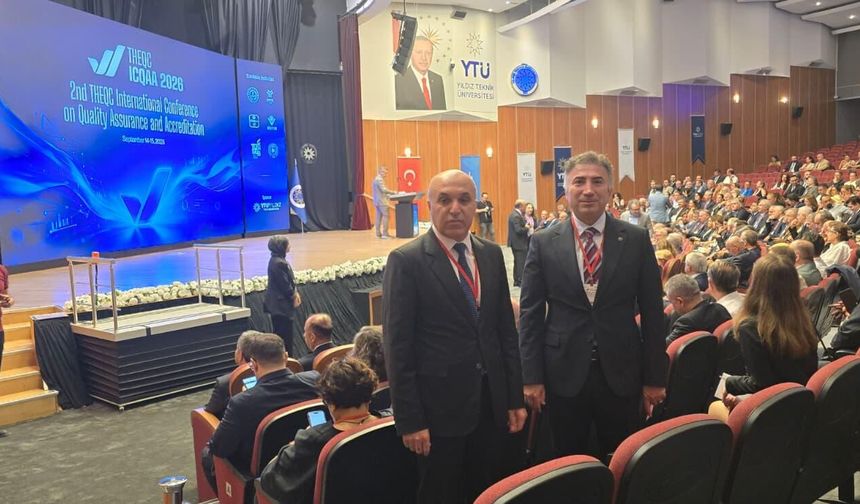Batman Üniversitesi’nden Uluslararası Kalite Konferansına Güçlü Katılım