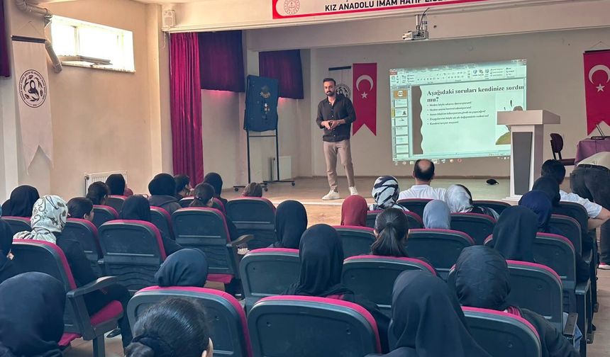 Batman’da 100 Öğrenciye Psikososyal Destek Eğitimi