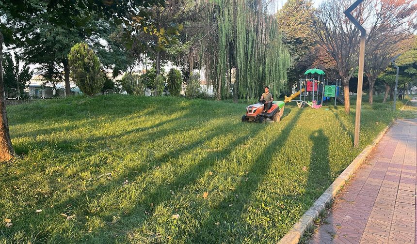 Batman’da 227 Park Gece Gündüz Sulanıyor