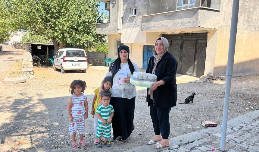 Batman’da Anne ve Bebek Sağlığı İçin Farkındalık Çalışması