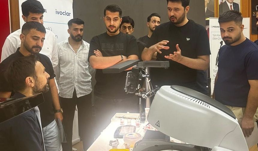 Batman’da Diş Hekimlerine Güncel Uygulamalı Eğitim